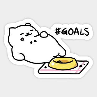 Tubbs (Neko Atsume) Sticker